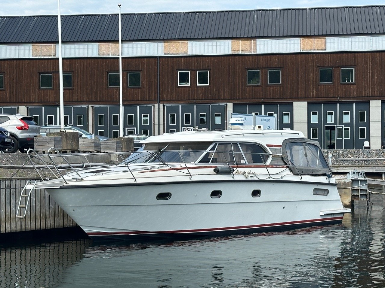 Nord west 355 Coupe - välbeva...