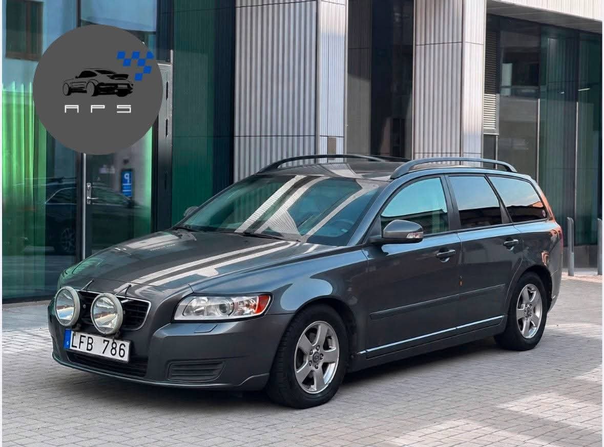 Volvo V50 D2 Kinetic Kamremby...