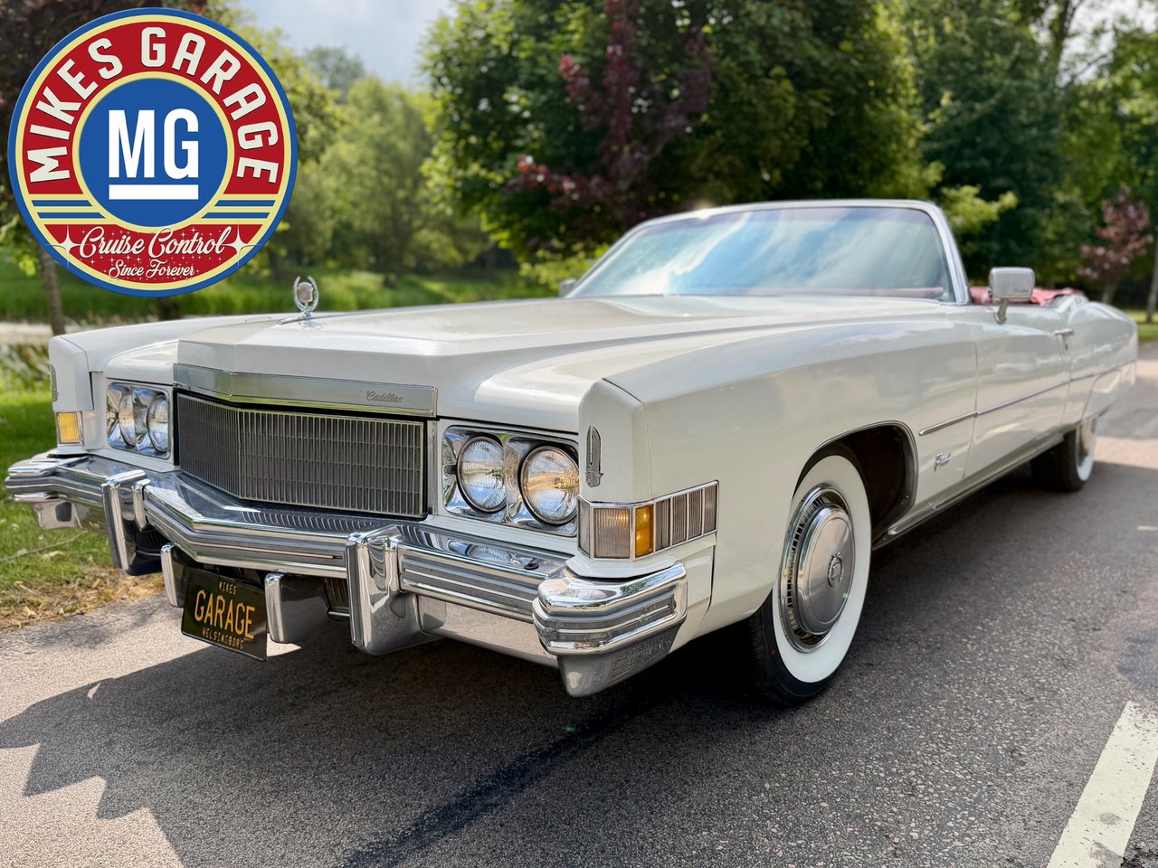 Cadillac Eldorado STILIG ELDO...