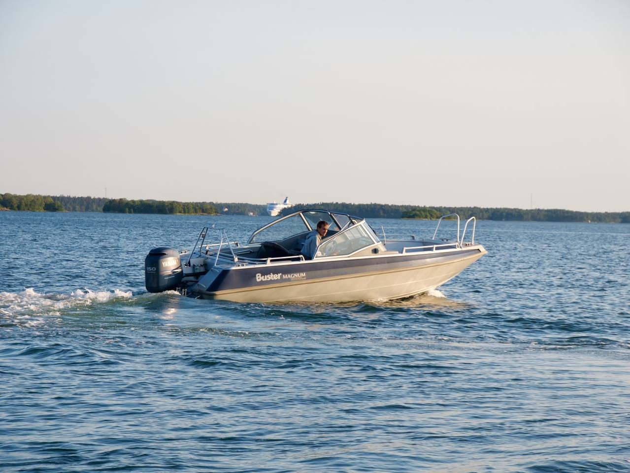 Buster Magnum - 2008 | Yamaha...