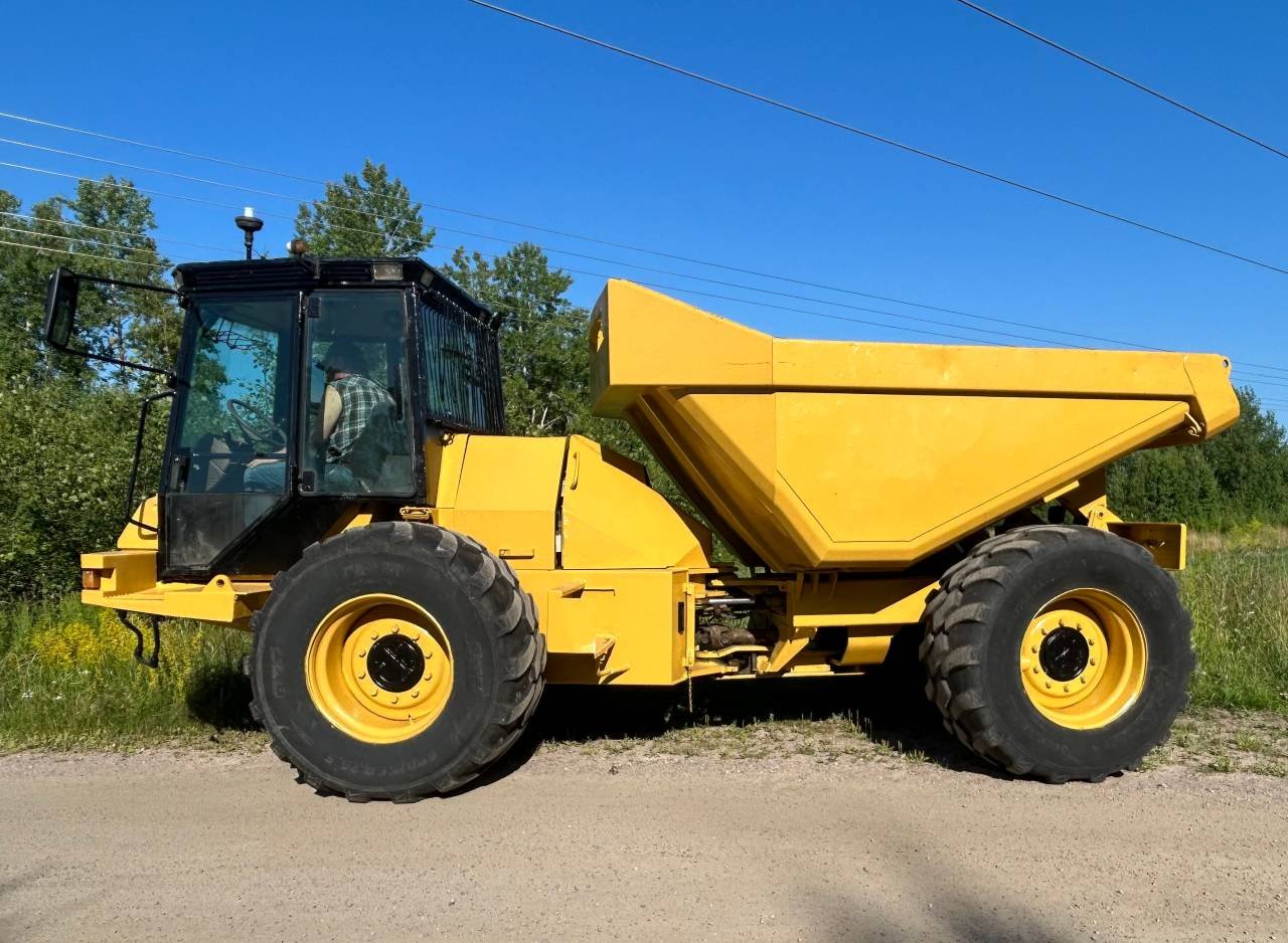 Hydrema 910 4x4 Dumper pris 1...