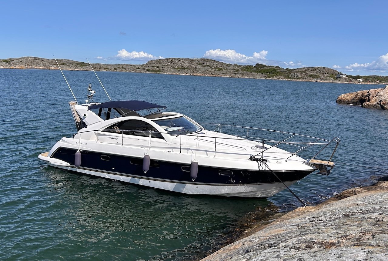 Fairline Targa 38 -08 | Volvo...