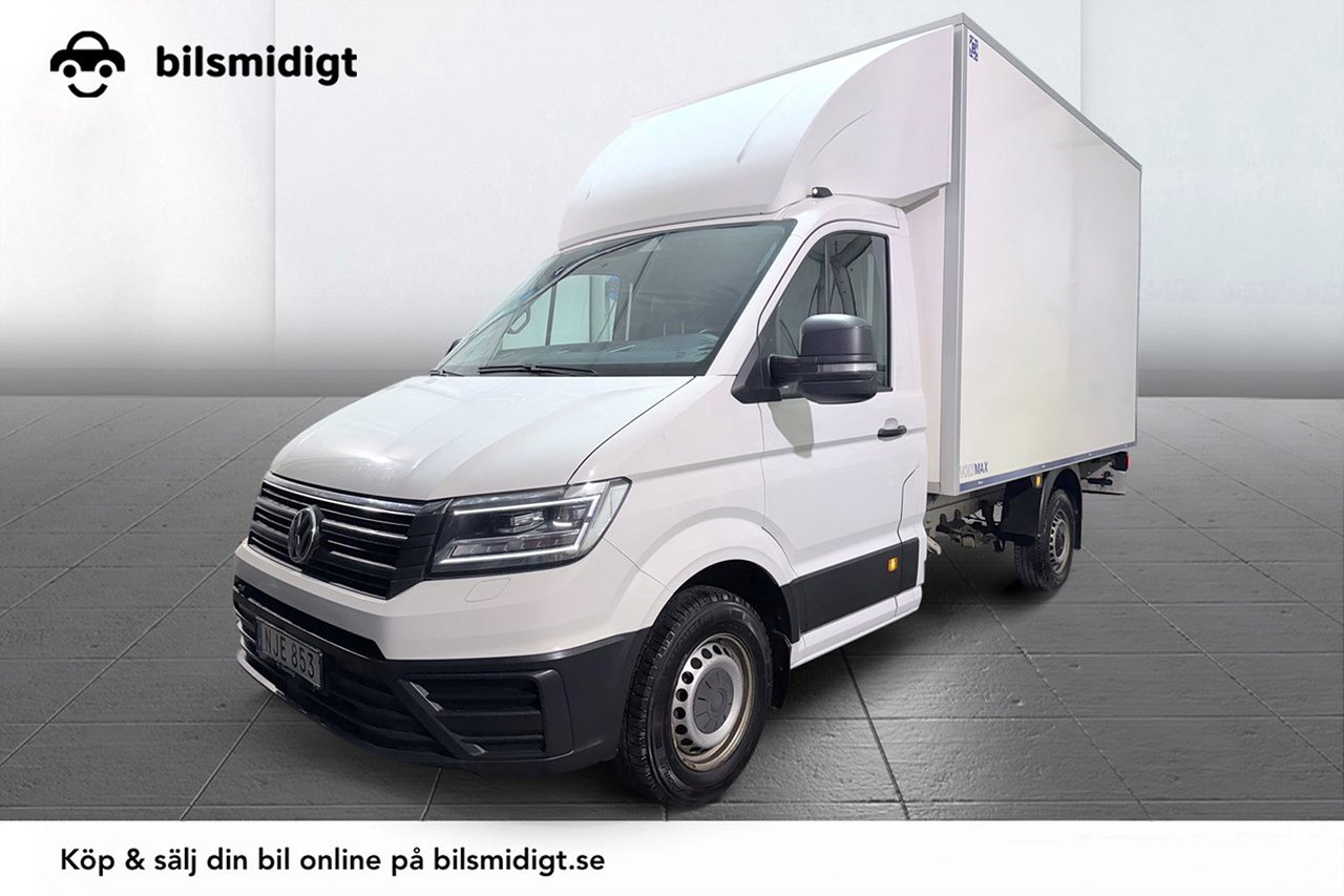 Volkswagen crafter 35 2.0 BG-...