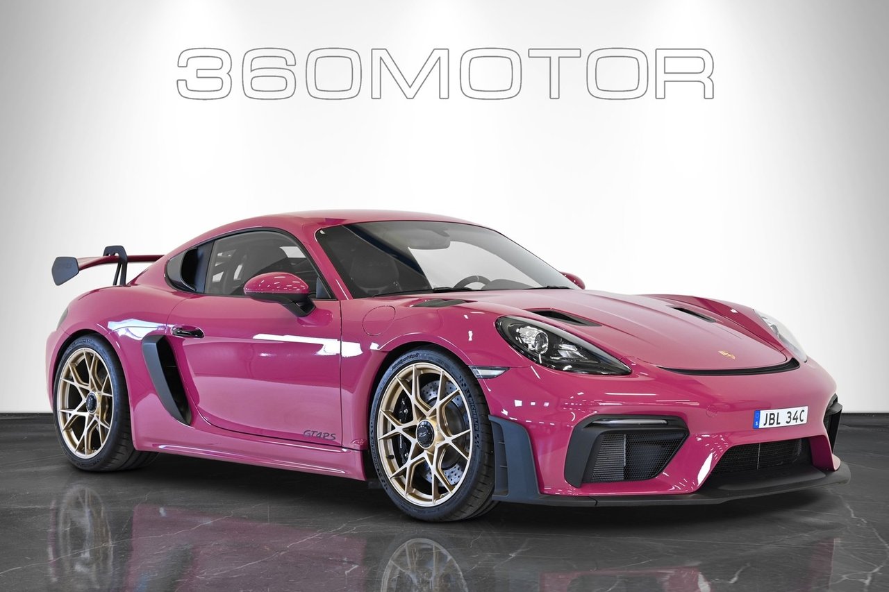 Porsche 718 Cayman GT4 RS PDK...