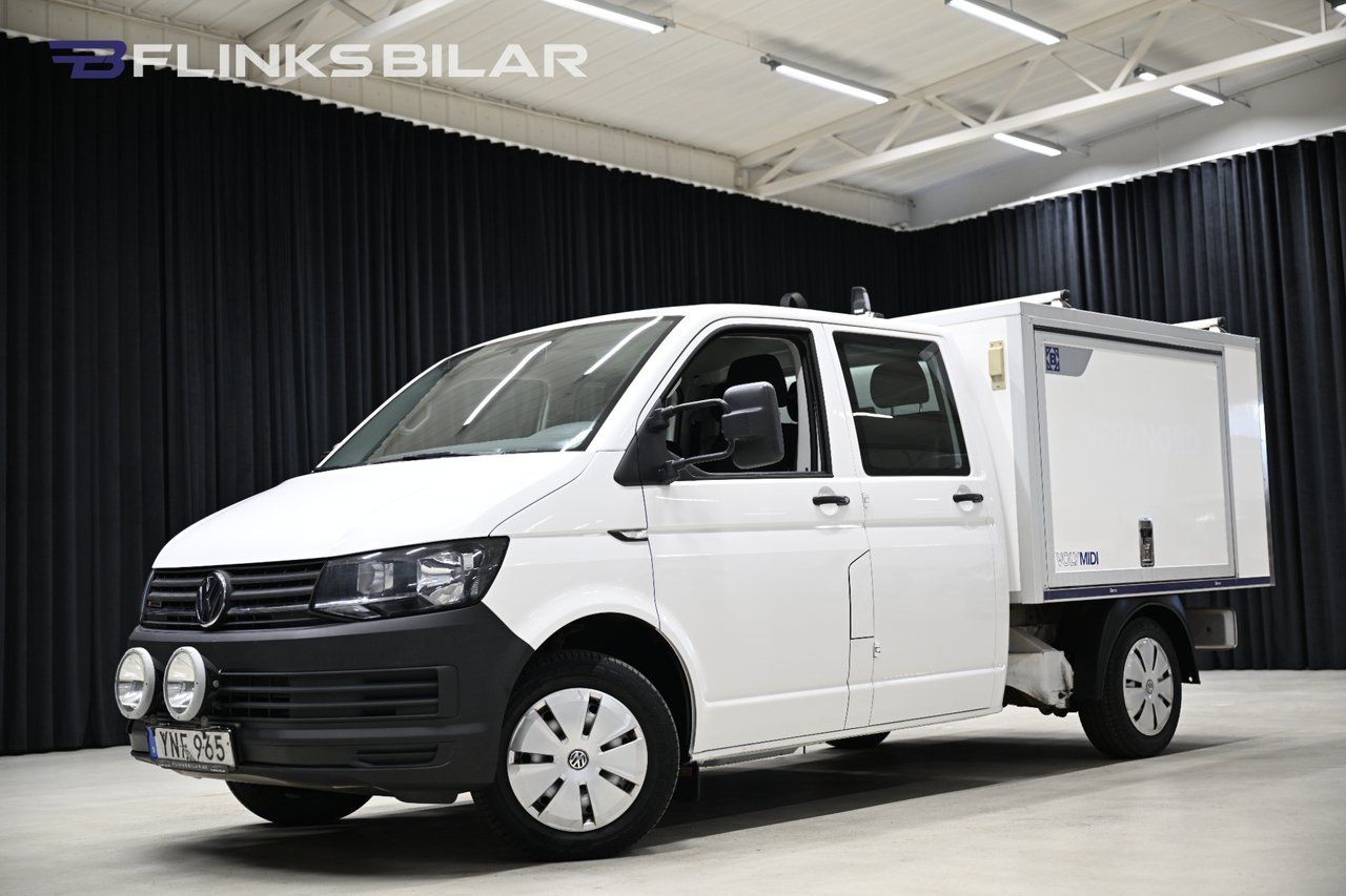 Volkswagen Transporter 4Motio...