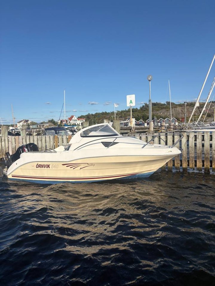 Örnvik 540 dc + Mercury f115 ...
