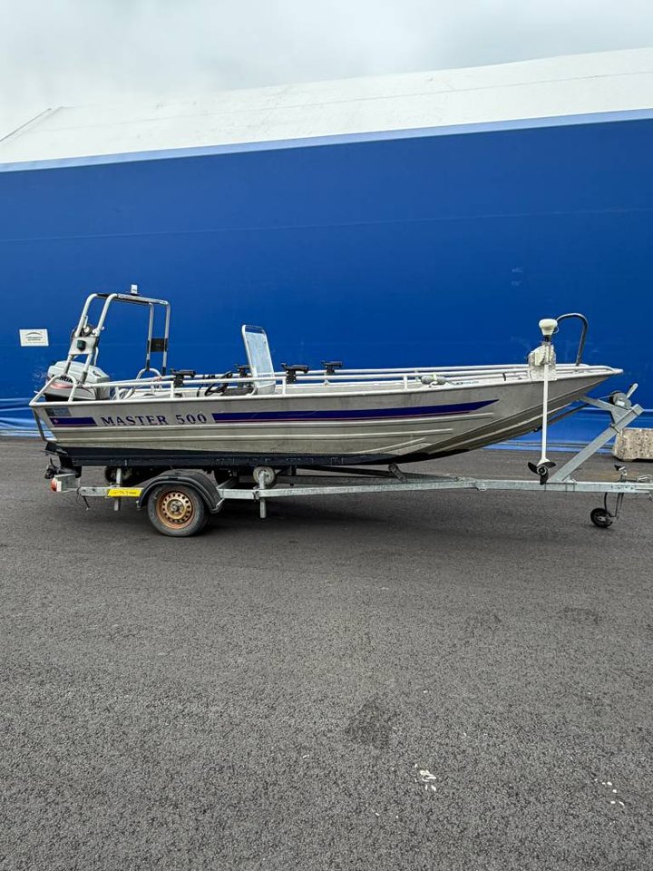 Master 500 inkl 80 Trailer