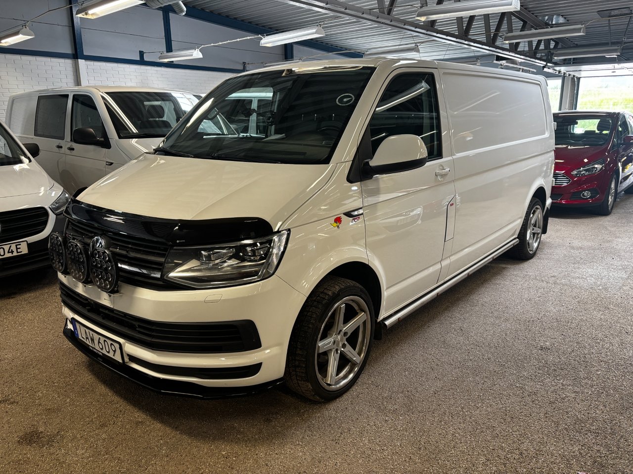 Volkswagen Transporter 2.0 TD...