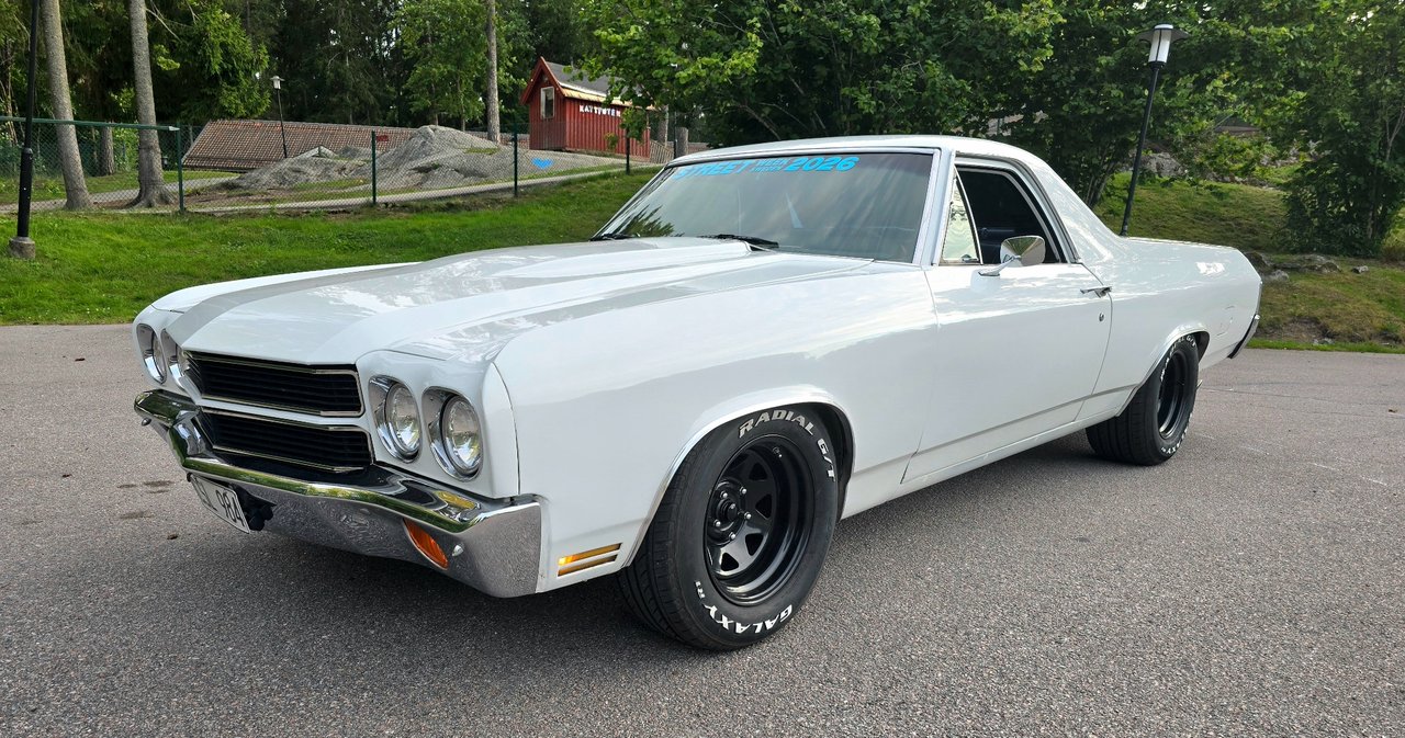 Chevrolet El Camino LS (Lm7) ...