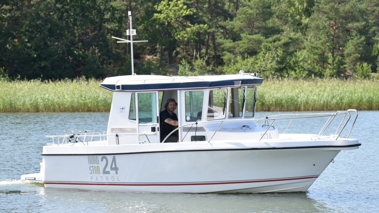 Nord Star 24 -2007. Volvo Pen...