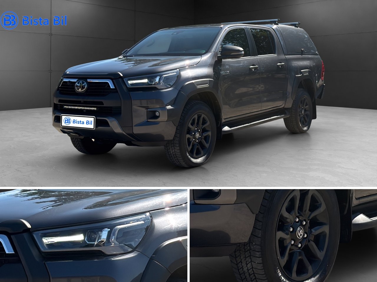 Toyota Hilux DUBBELHYTT 2.8 4...