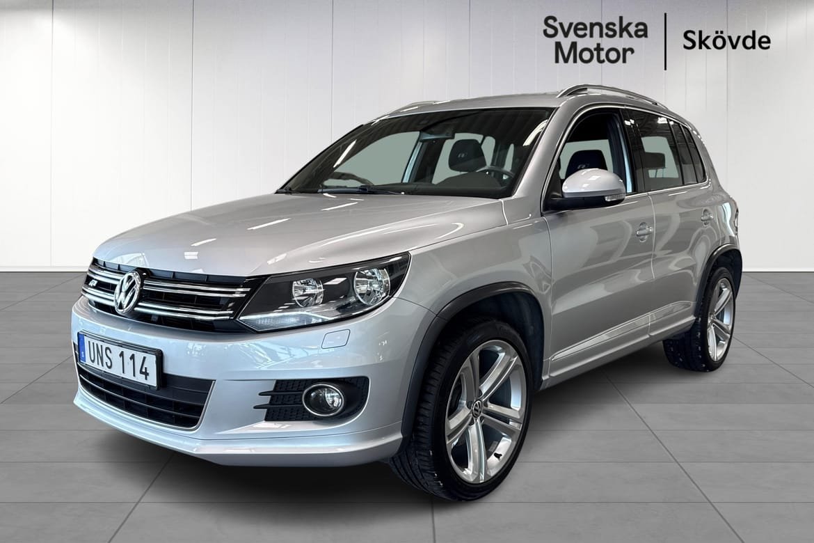 Volkswagen Tiguan Sport & Sty...