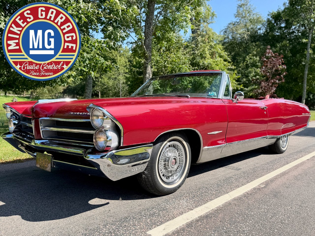 Pontiac Bonneville Convertibl...