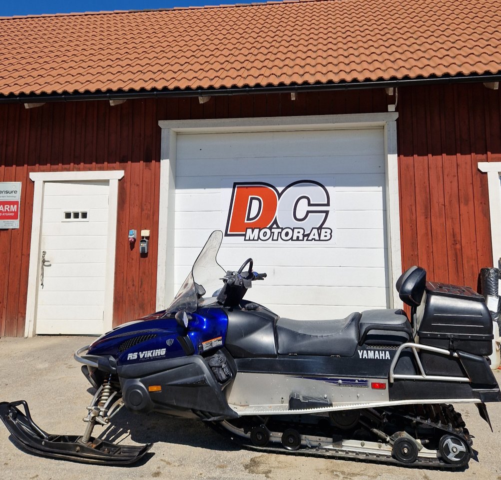 Yamaha Viking RS 4T - Lågmil ...