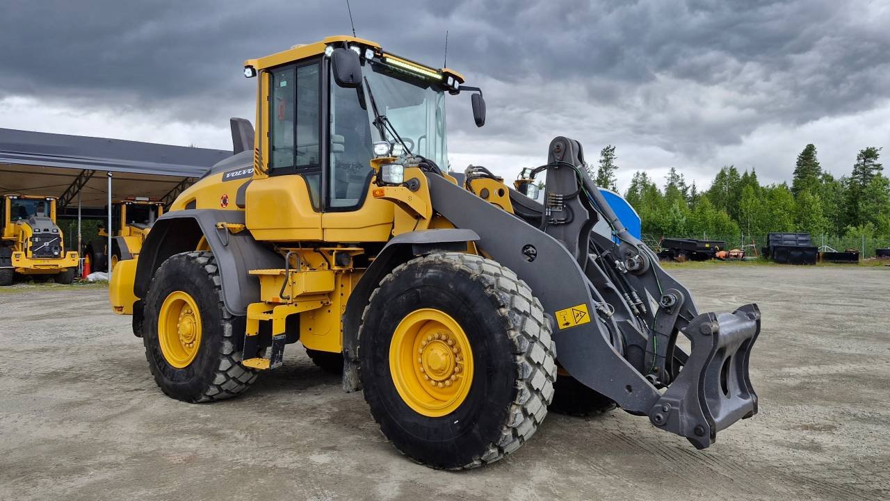 Volvo L90h Fullutrustad, Topp...