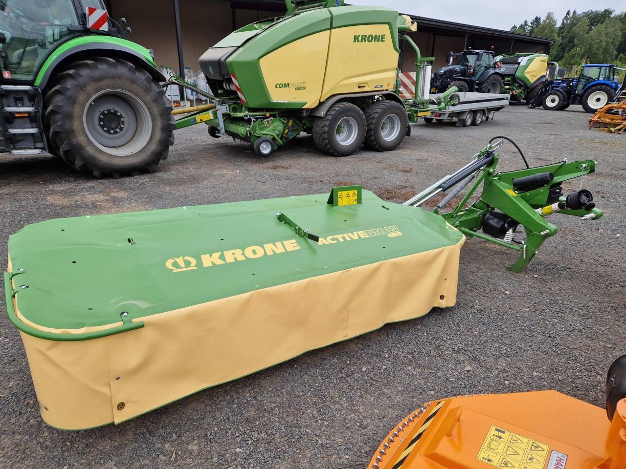 Krone ActiveMow 240, Omgående...