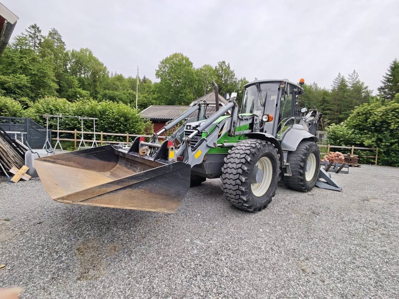 Lännen 8600E - 50km - Engcon ...