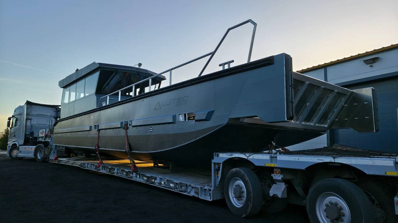 ALUTEC L12 Aluminiumbåt/Arbet...