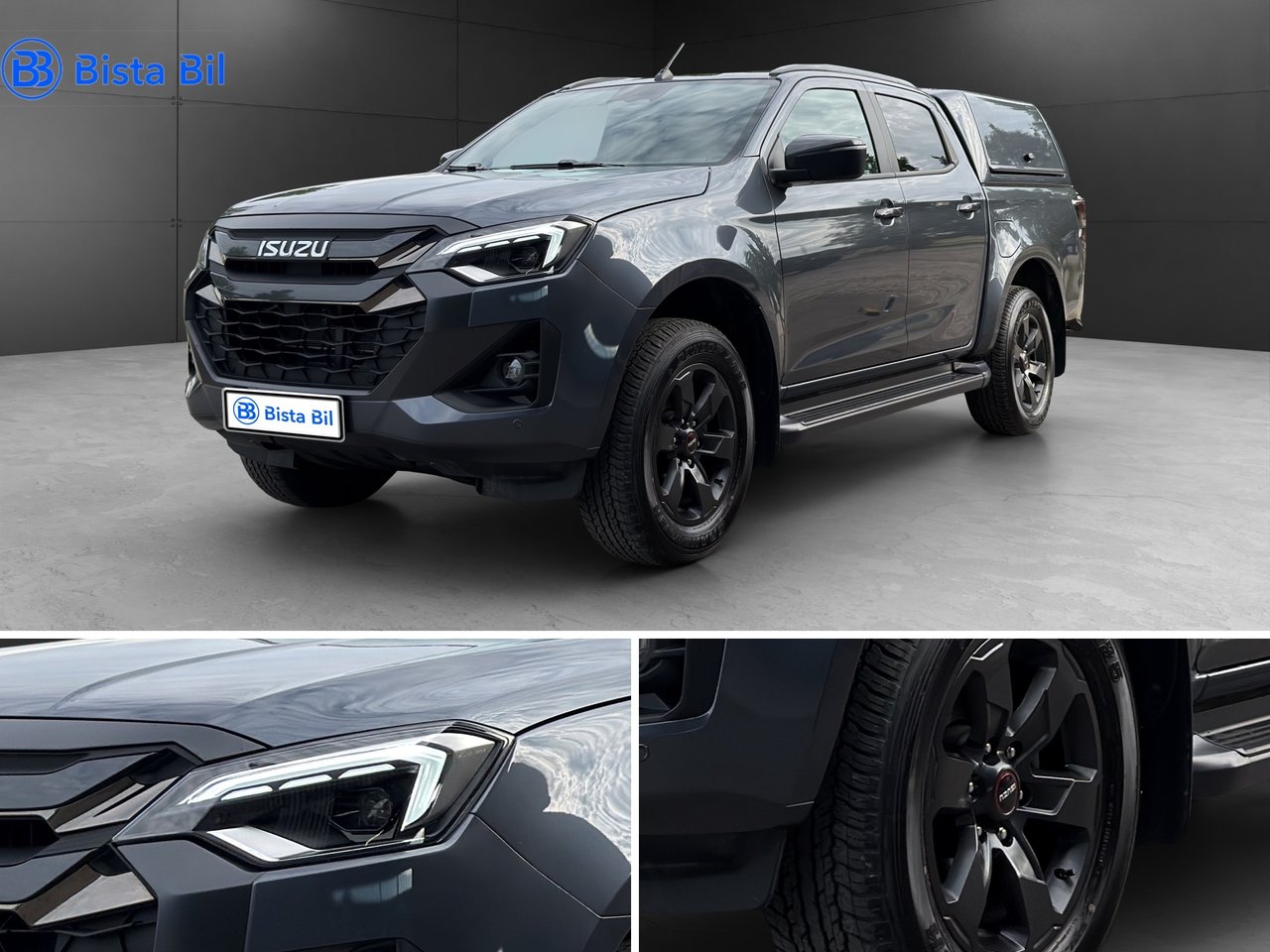Isuzu D-Max CREW CAB 1.9 4WD ...