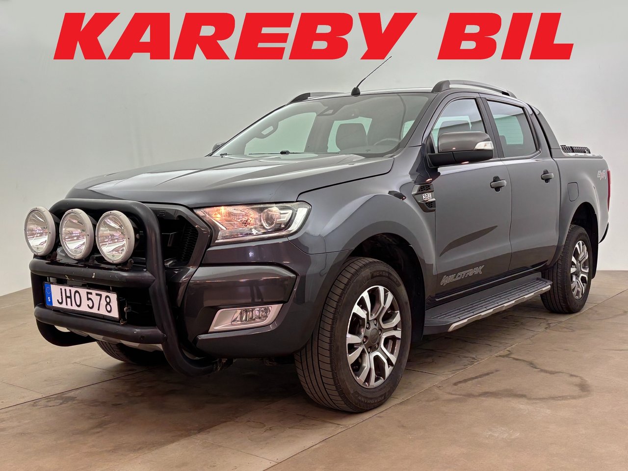 Ford Ranger Dubbelhytt 3.2 TD...