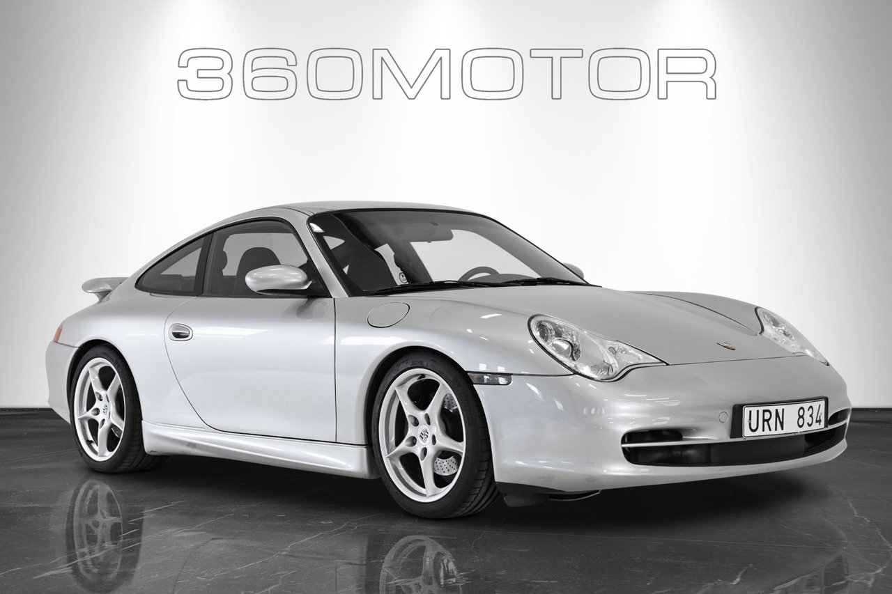 Porsche 911 Carrera 320hk Aer...