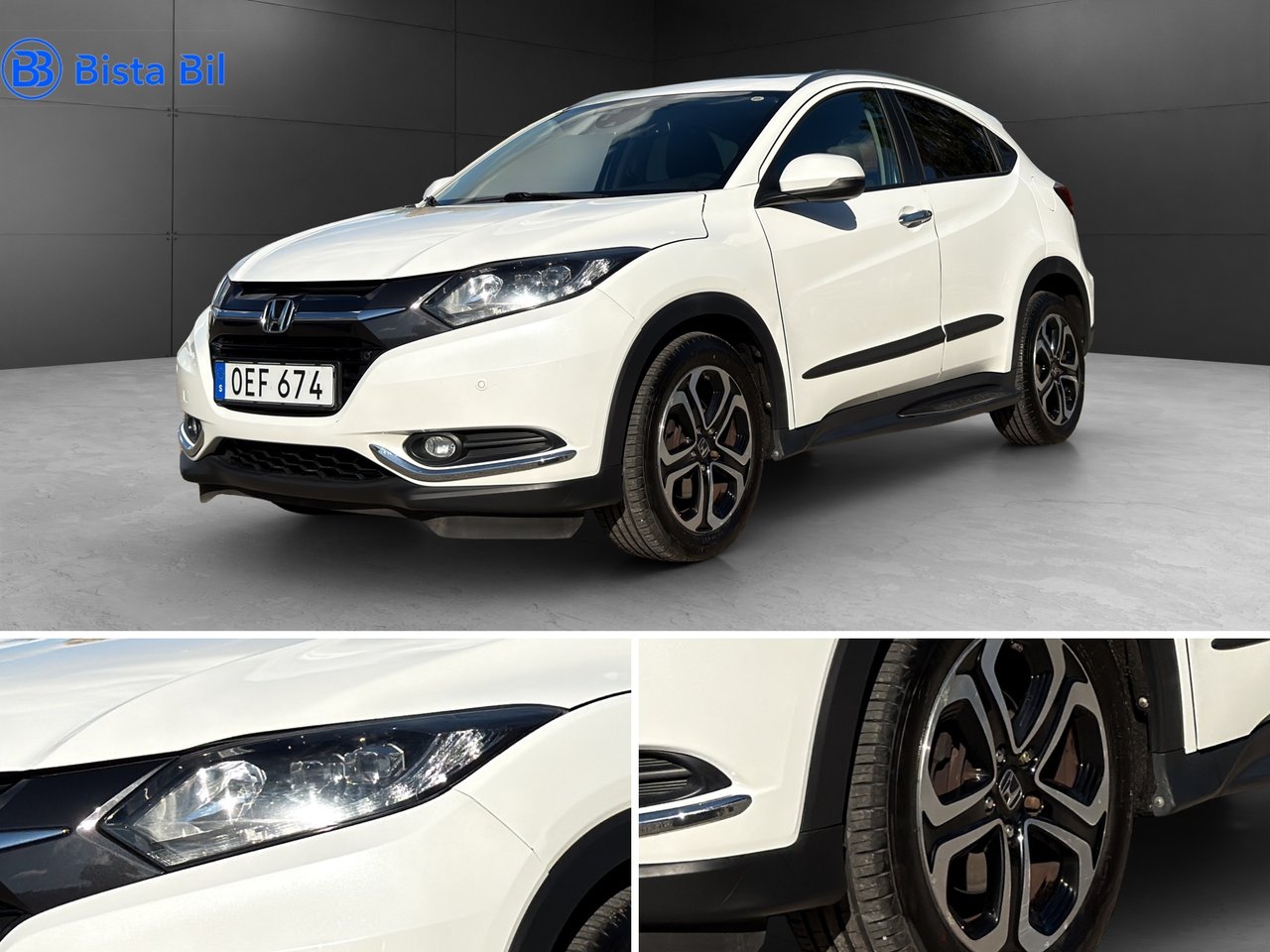 Honda HR-V 1.5 i-VTEC EXECUTI...