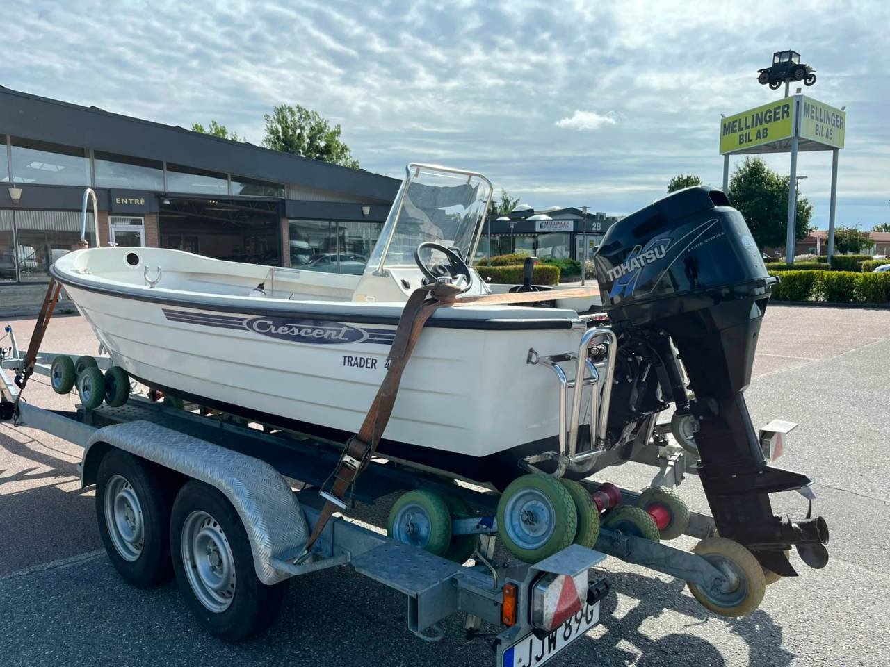 Crescent 465 Trader Tohatsu 3...