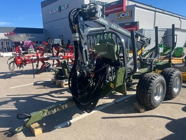 Farma T8 huggarvagn med 5,1m ...
