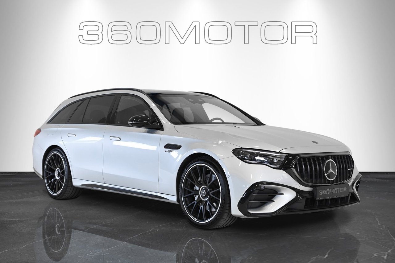 Mercedes-Benz AMG E 53 HYBRID...
