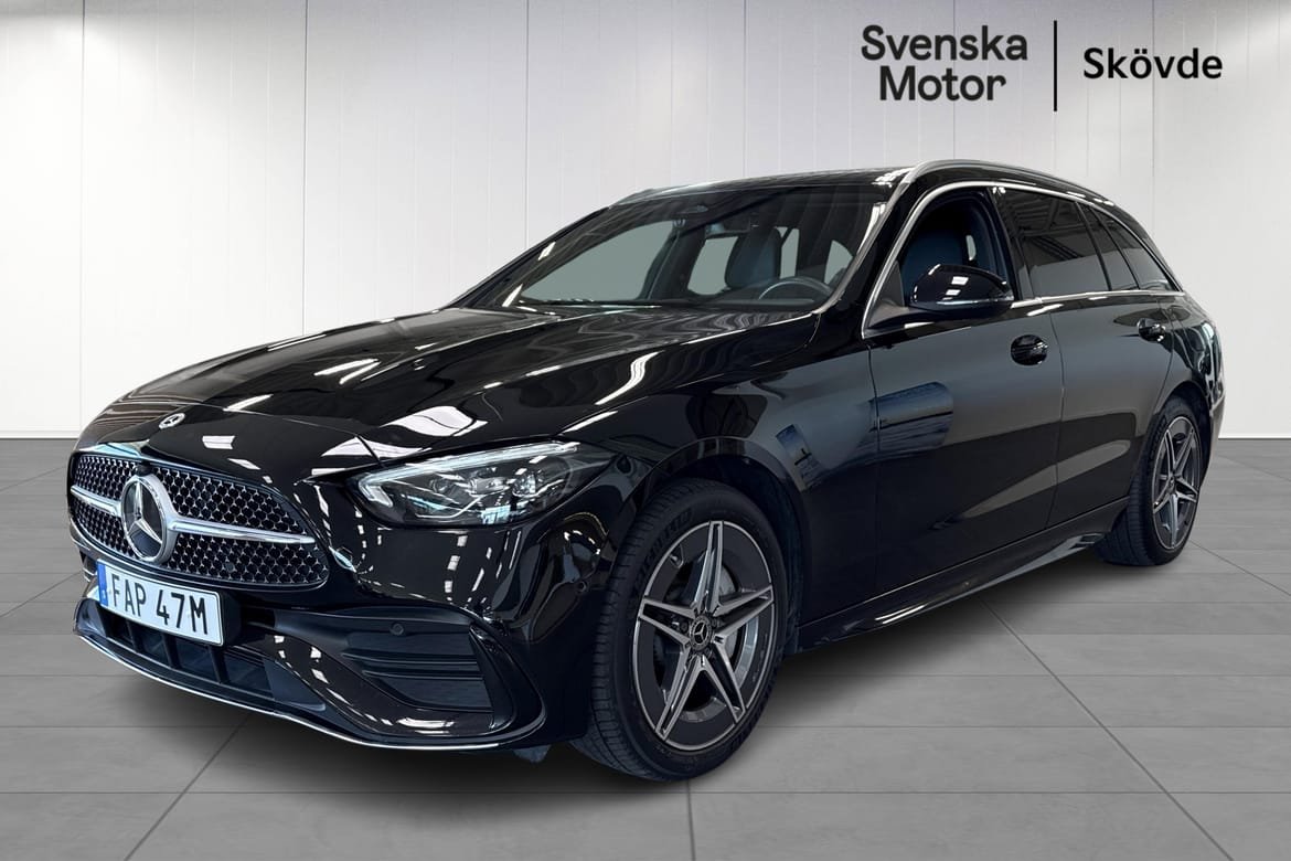 Mercedes-Benz C300 T AMG Line...