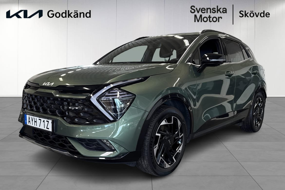 Kia Sportage GT-Line | El-Dra...