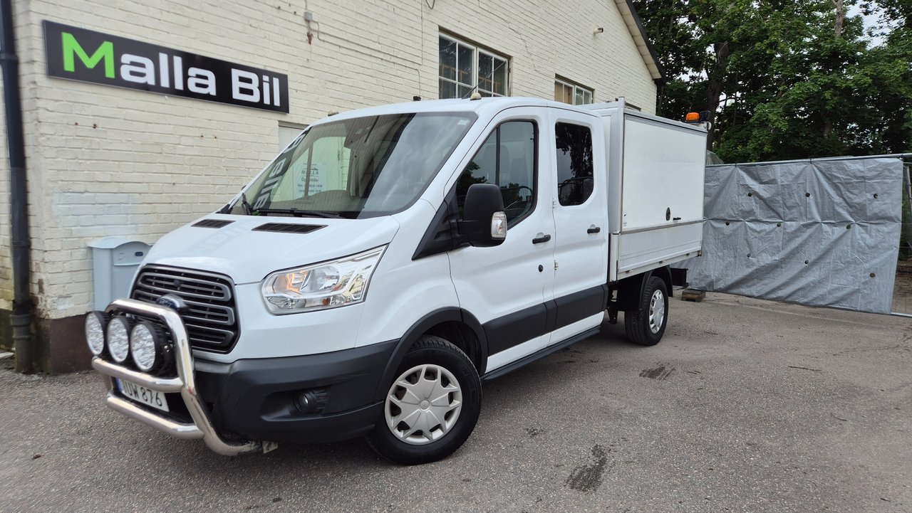 Ford transit 350 Chassi Dubbe...