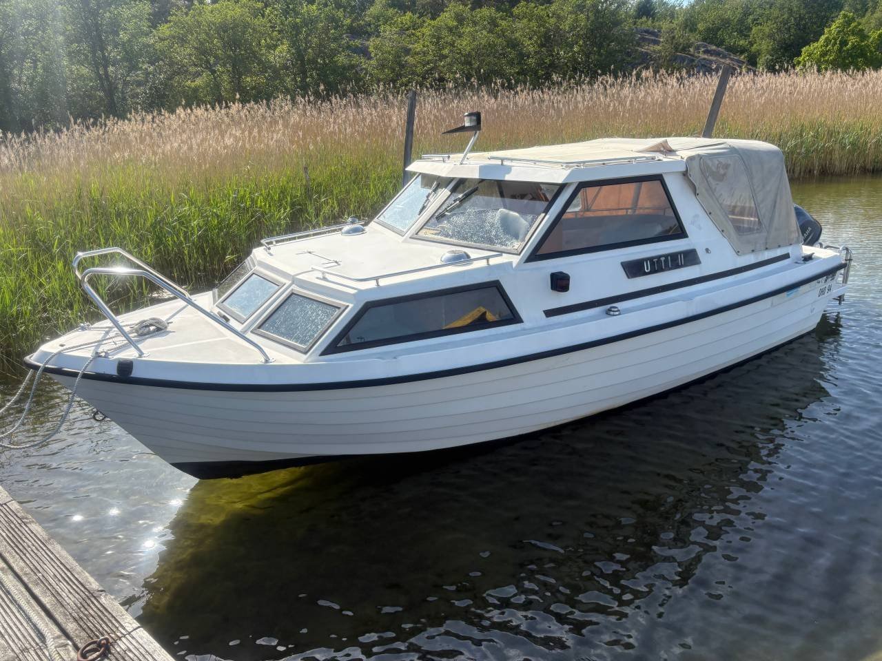 Uttern 6300 Yamaha 115 Hk Fyr...