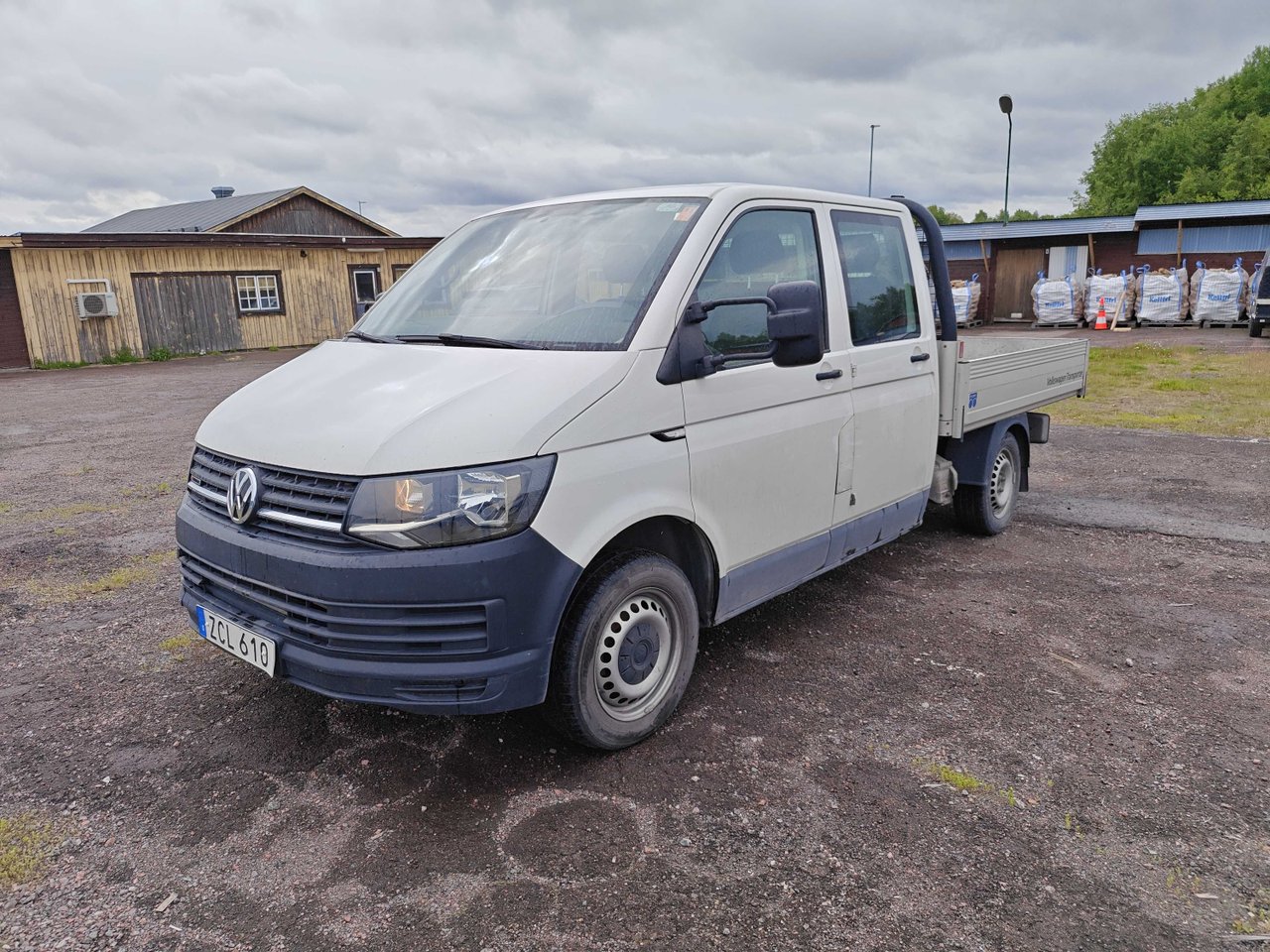 Volkswagen Transporter Chassi...