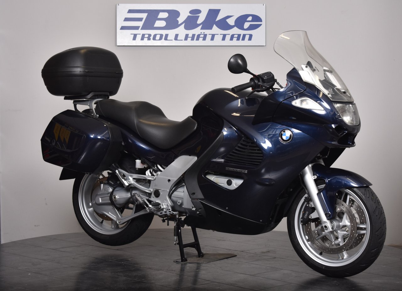 BMW K1200GT FINT SKICK SIDOVÄ...