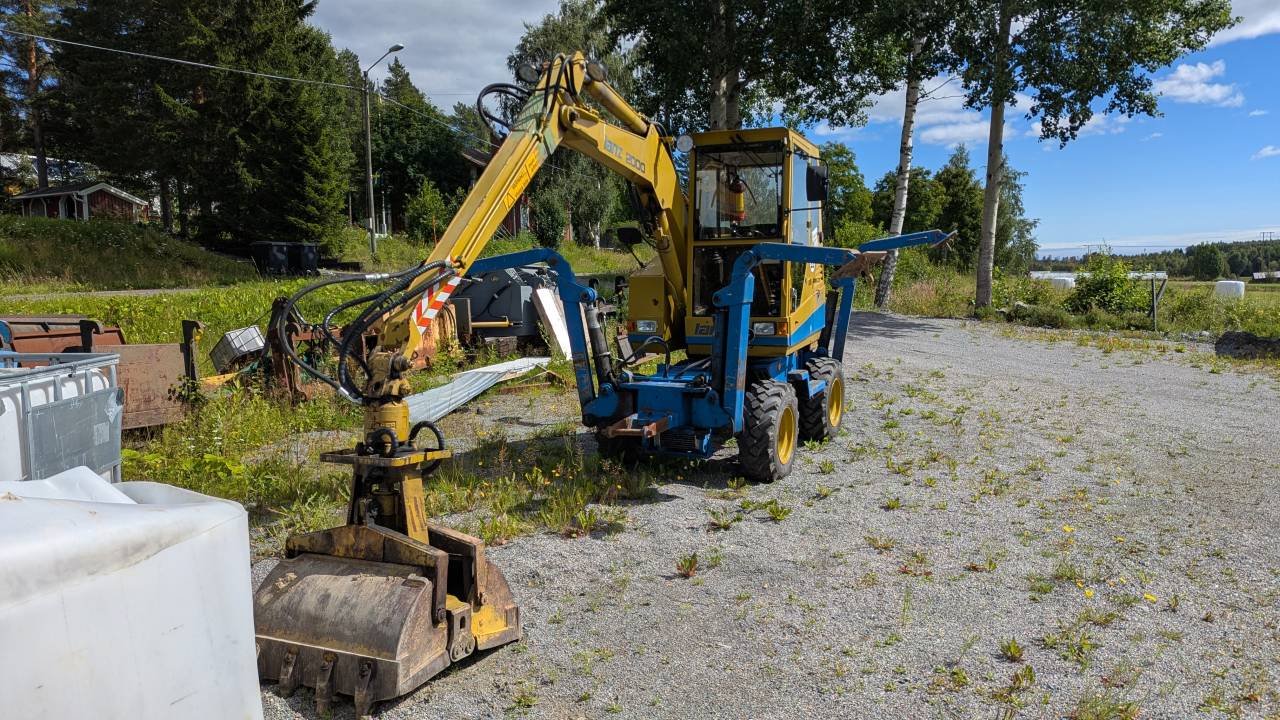 Lanz 2000 kompakt hjulgrävare...