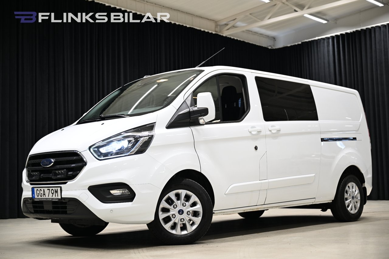 Ford Transit Custom 170HK Aut...