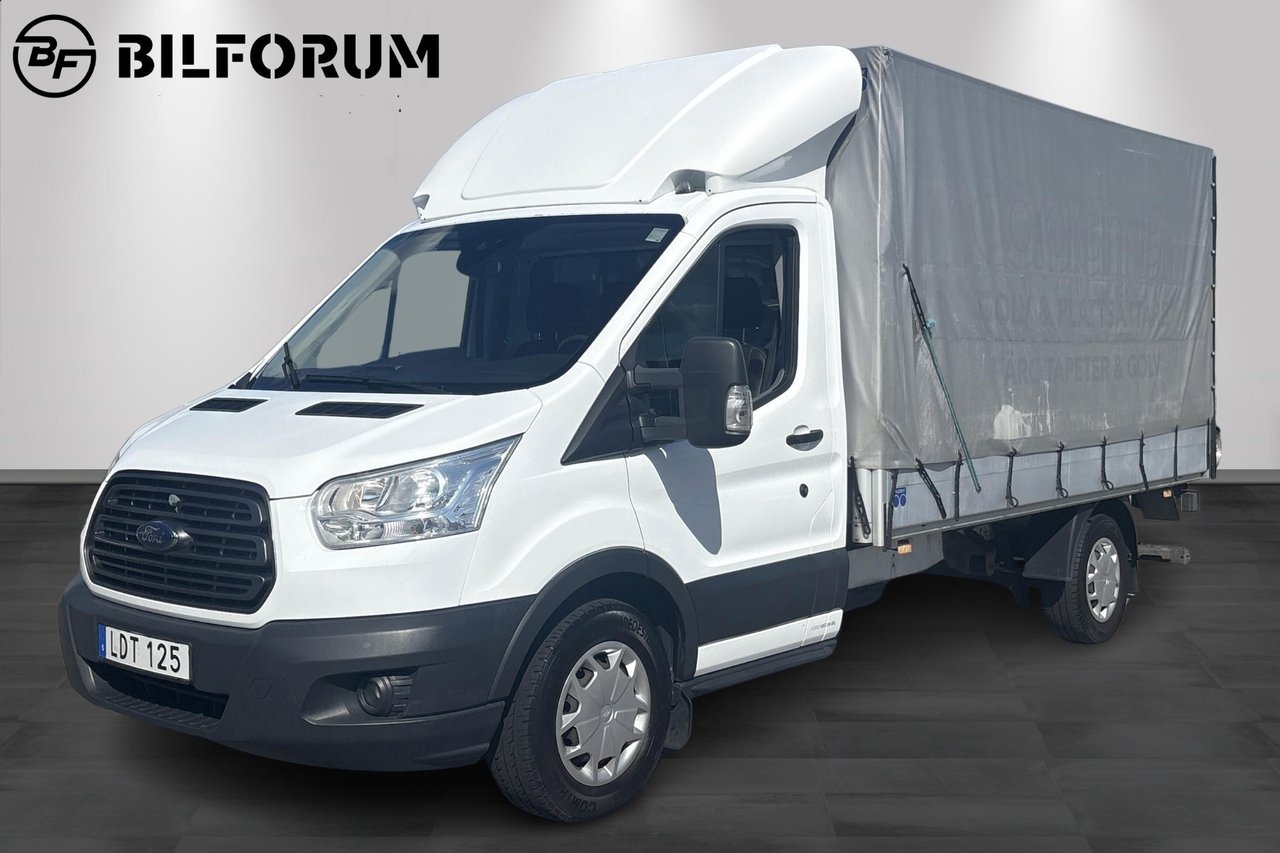 Ford transit 350 Chassi Cab 2...