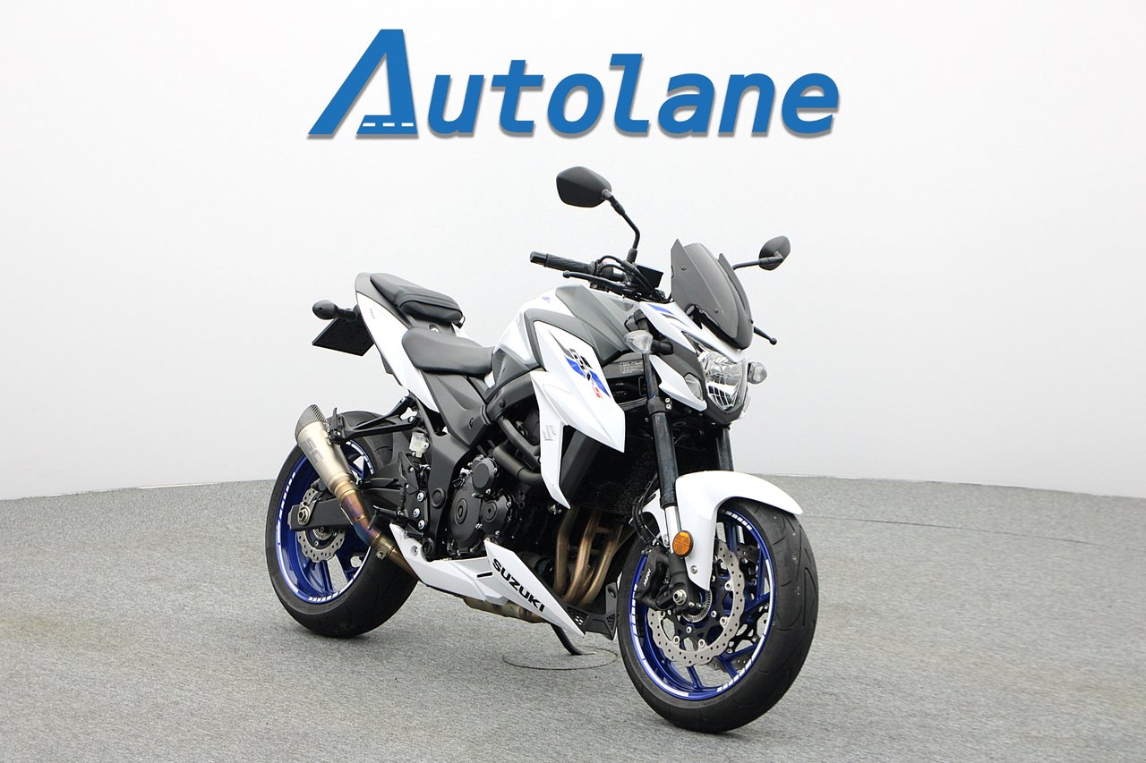 Suzuki GSX-S750 * SC Project,...