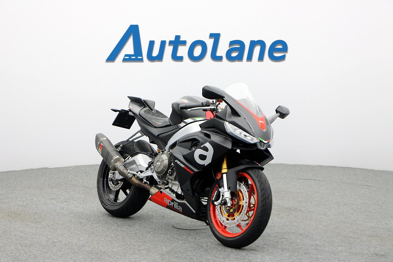 Aprilia RS 660 *Akrapovic, Ny...