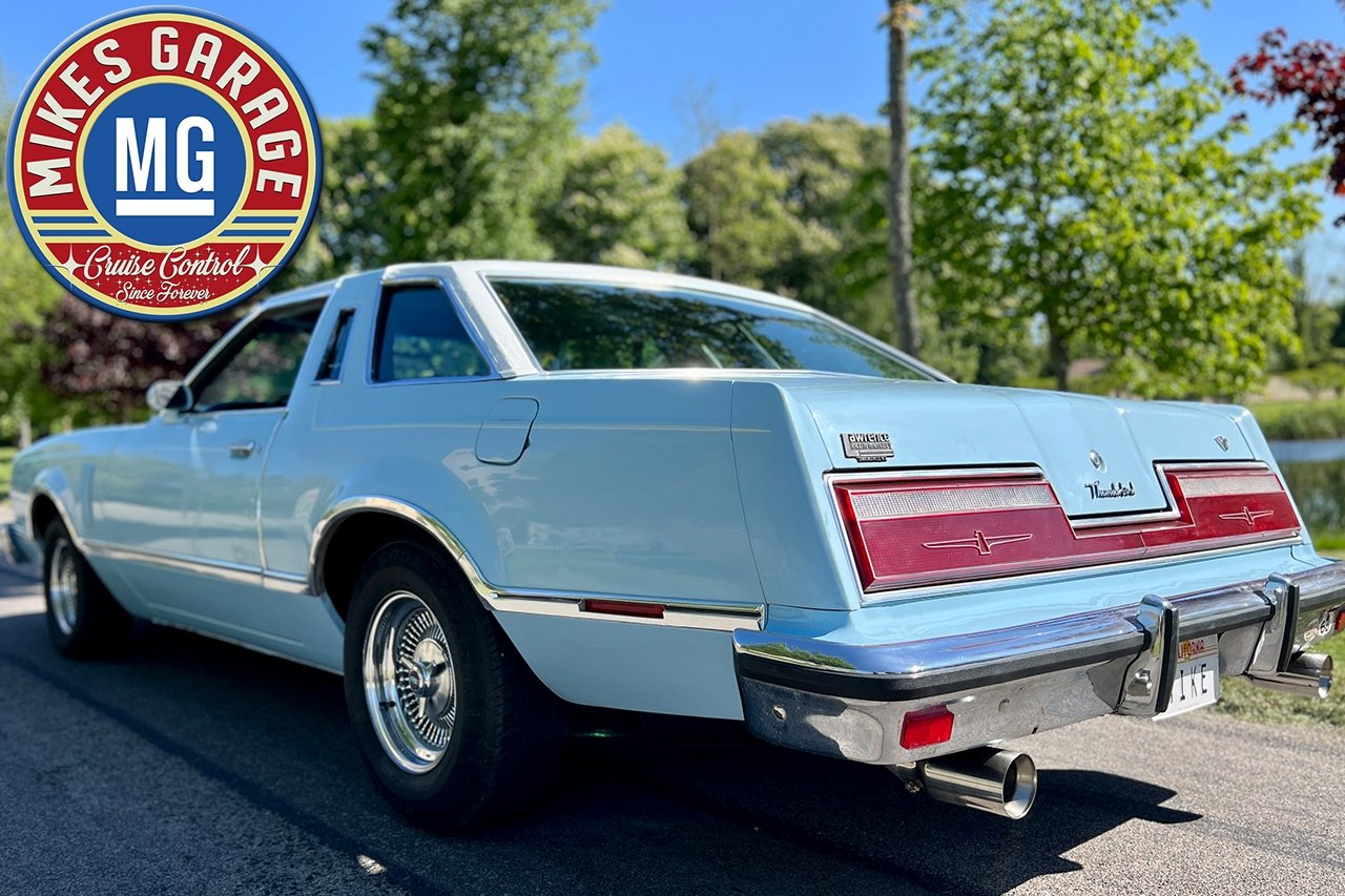 Ford Thunderbird MYCKET BIL F...