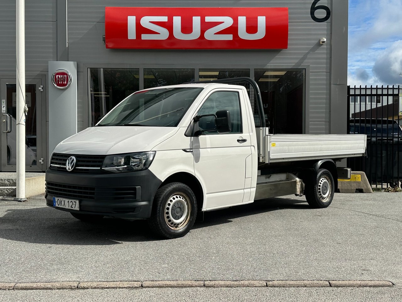 Volkswagen Transporter Chassi...
