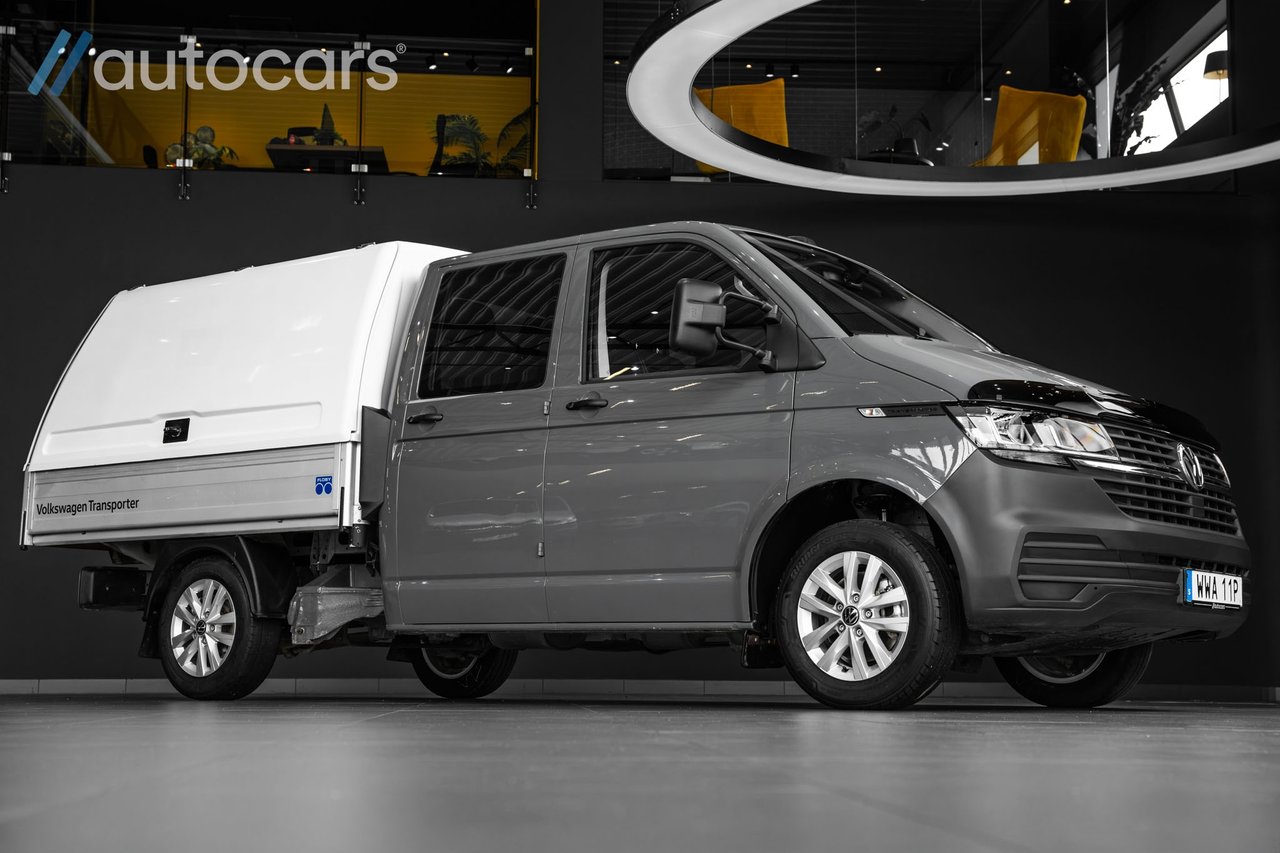 Volkswagen Transporter Chassi...