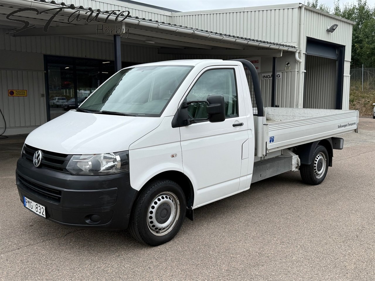 Volkswagen Transporter Chassi...