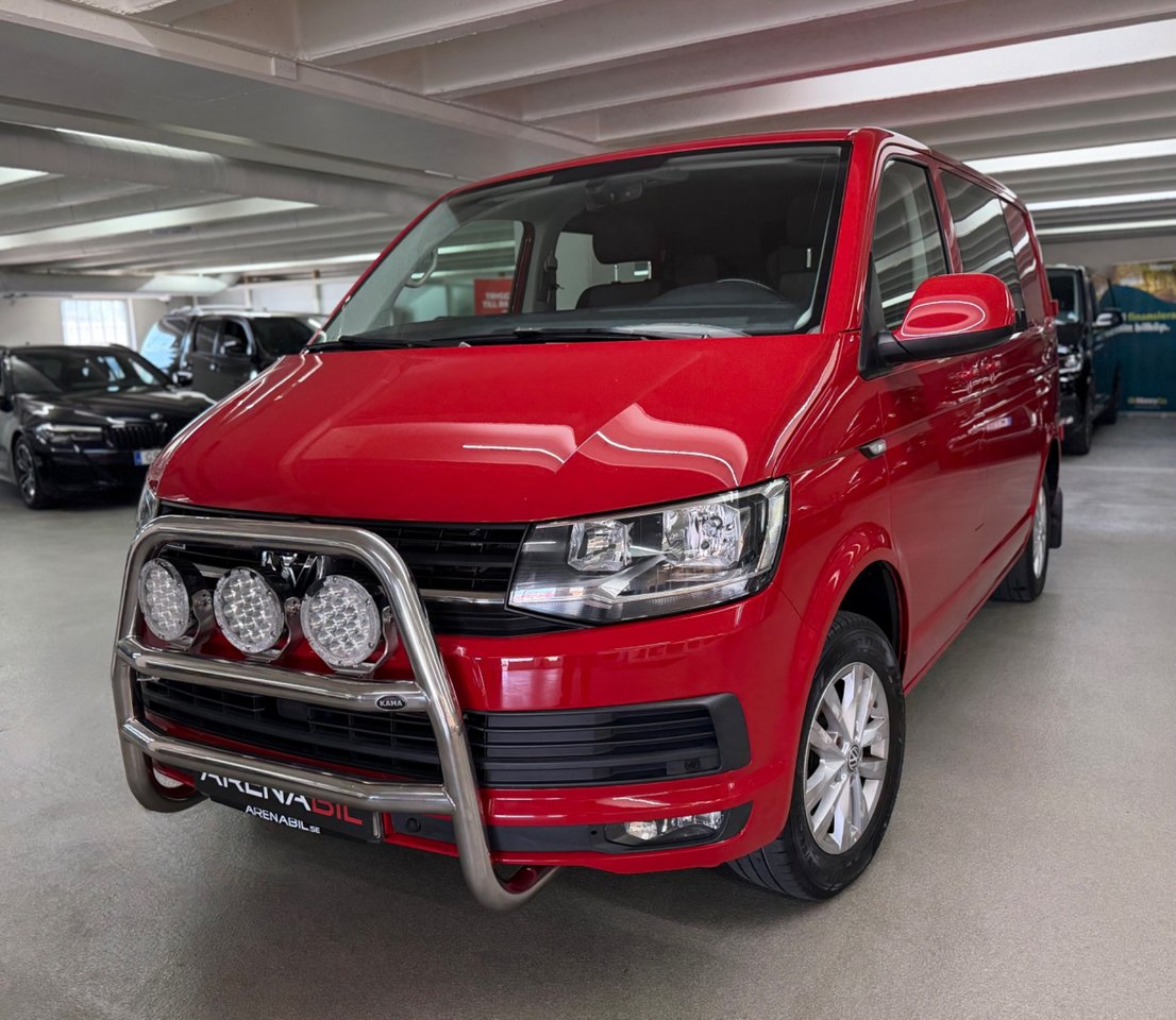 Volkswagen Transporter Kombi ...