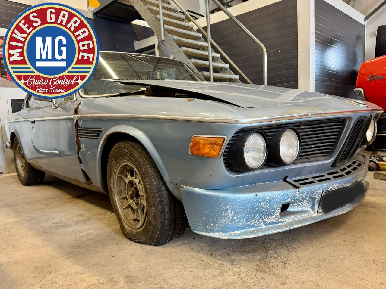 BMW 3.0 CS • RENOVERA ELLER K...