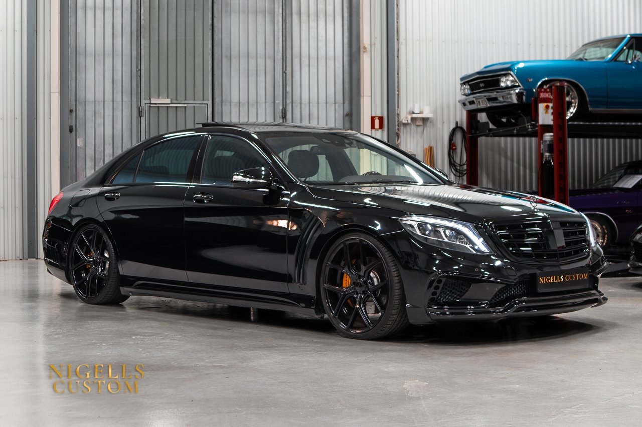 Mercedes-Benz S 550 L WALD Bl...