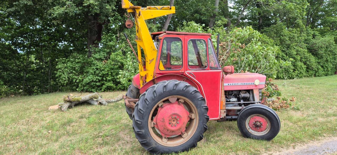Massey Ferguson 135 , Reparat...