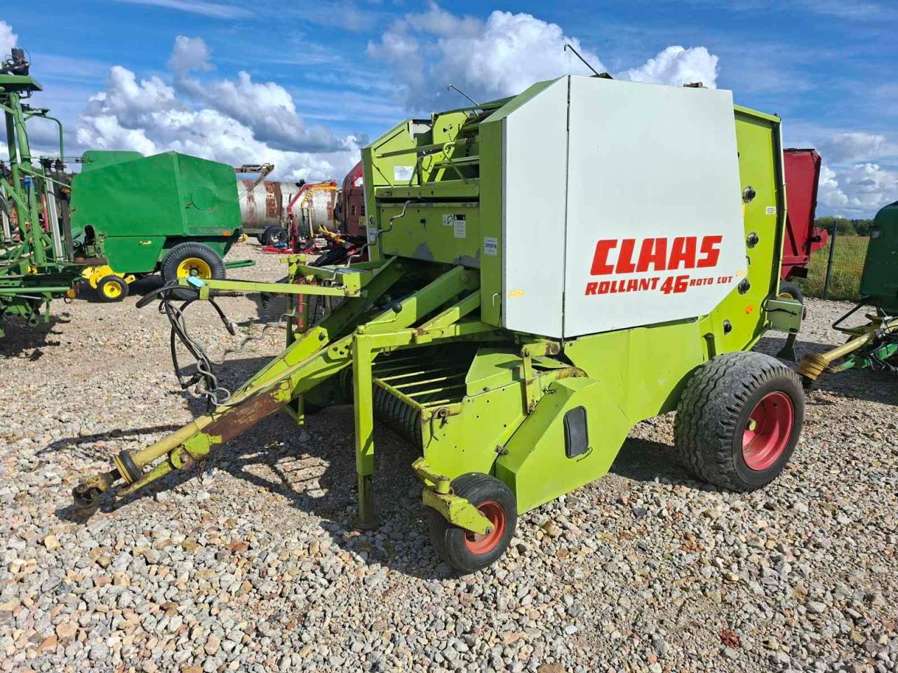 Claas 46 Roto Cut – Rundbalsp...