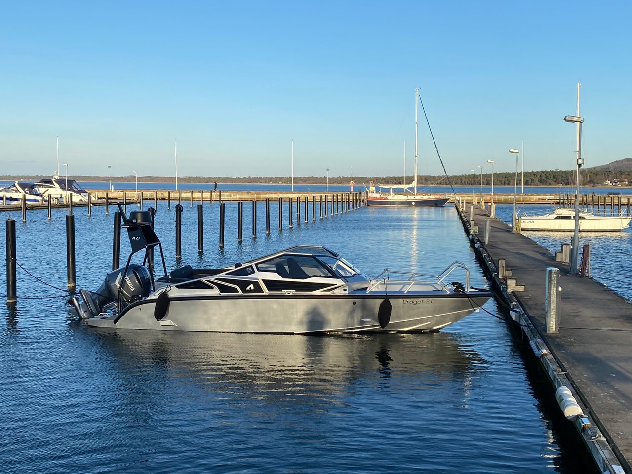 Anytec A27 / Yamaha F350 V8 -...